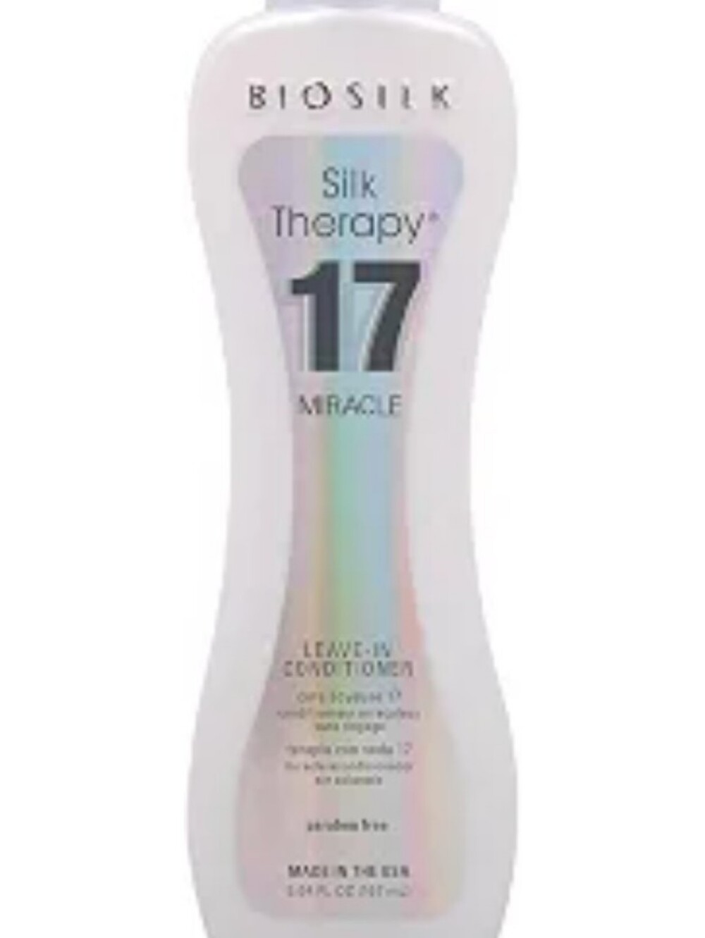 Biosilk Silk Therapy 17 Leave-In Conditioner - Pearlescent White & Silver